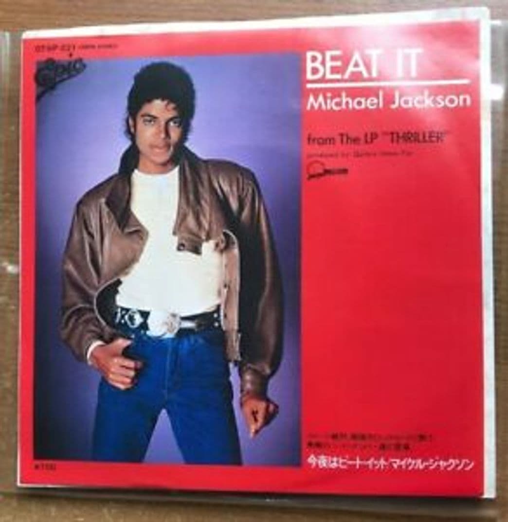 Canción Beat It - Single Version