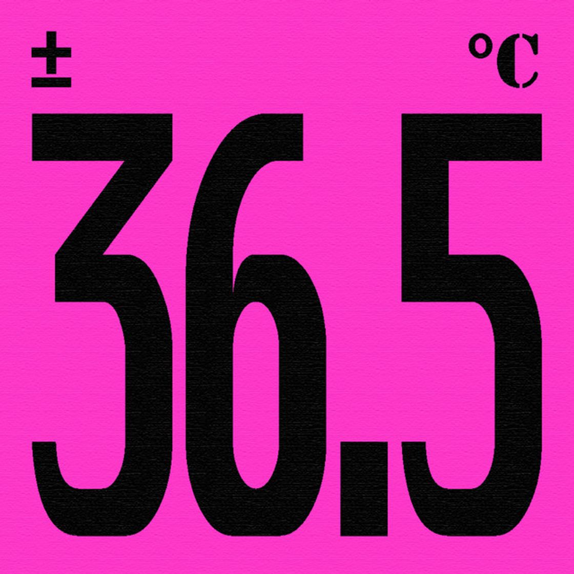 Canción ±36.5°C