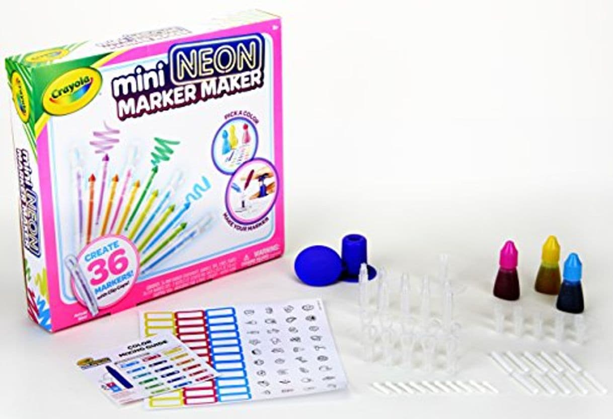 Product CRAYOLA Mini Neon Marker Maker