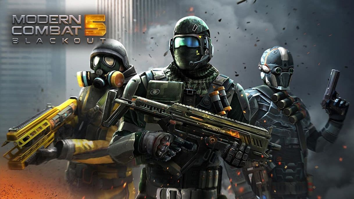 Videojuegos Modern Combat 5: eSports