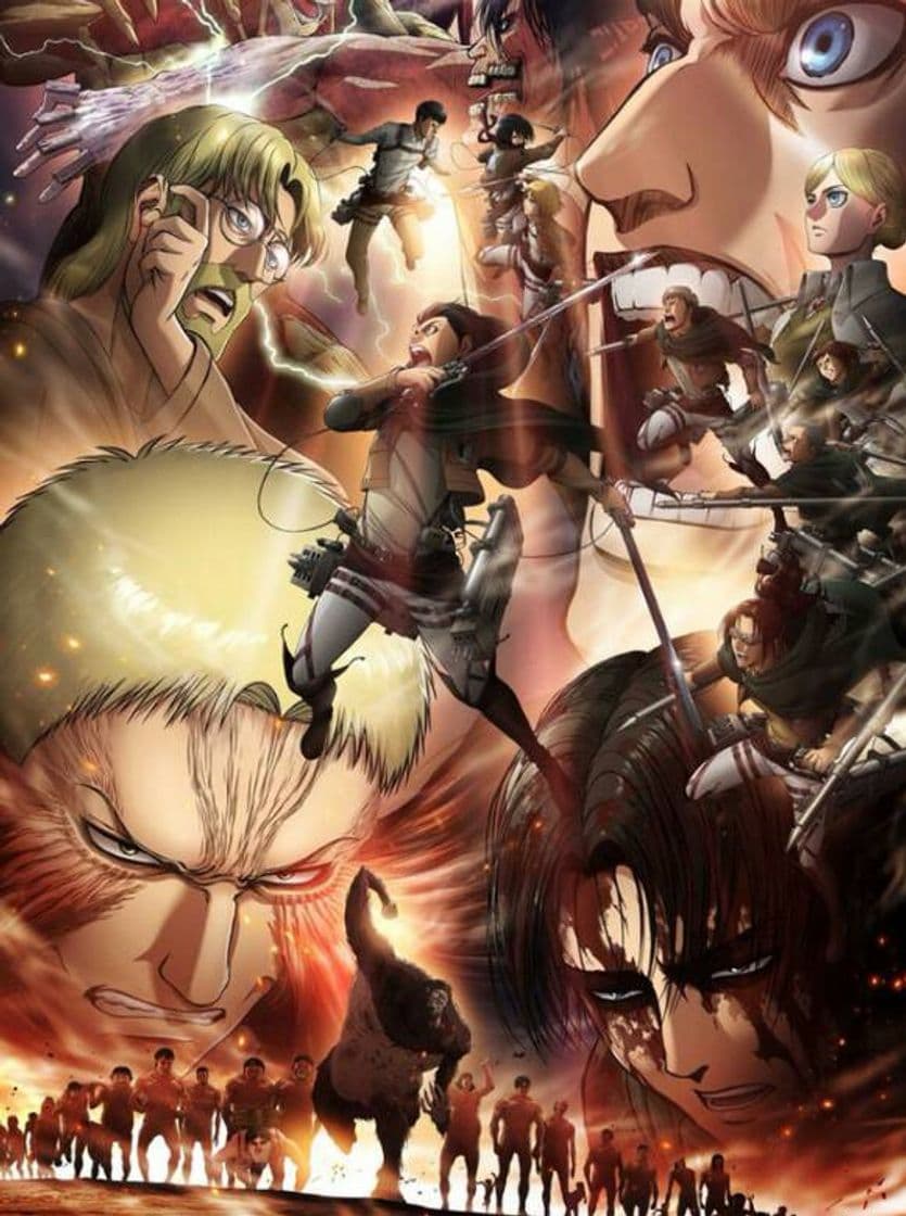 Serie Attack on Titan: No Regrets