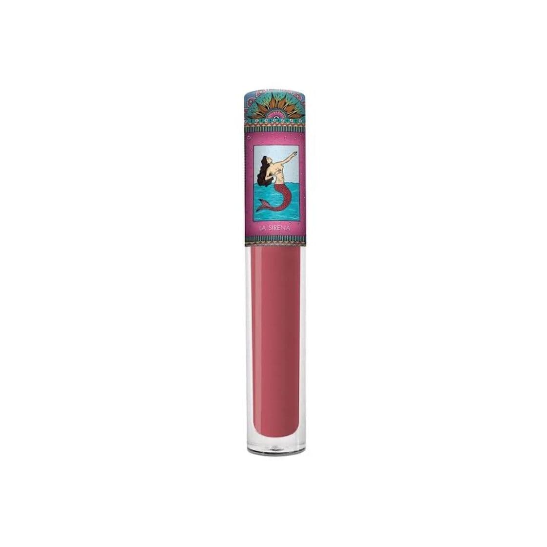 Producto YUYA LABIAL LÍQUIDO MATE "LA SIRENA"