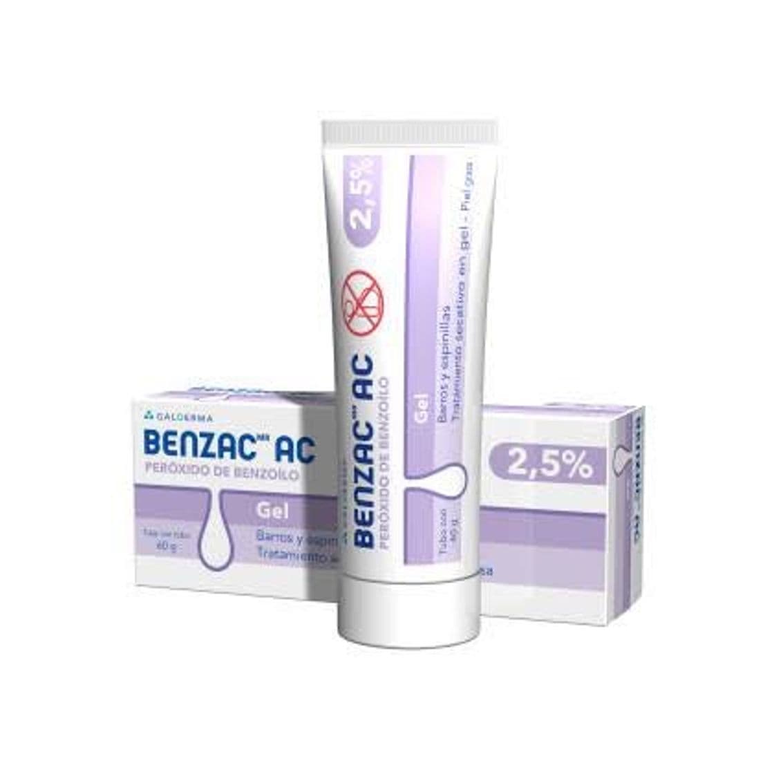 Product Benzac AC gel 2