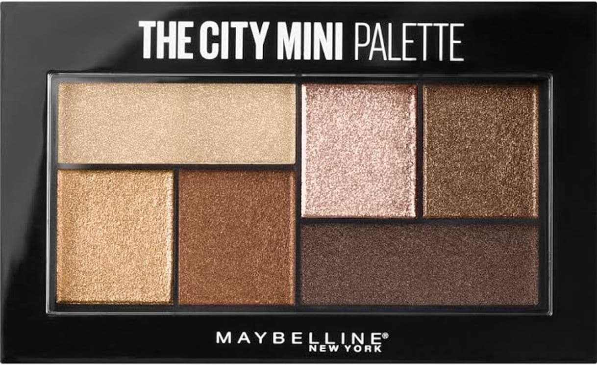 Producto Maybelline Paleta de Sombras The City Mini Tono 410 Chill Brunch Neutral