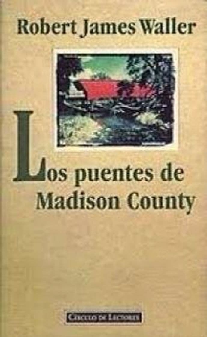 Libro Los puentes de Madison County