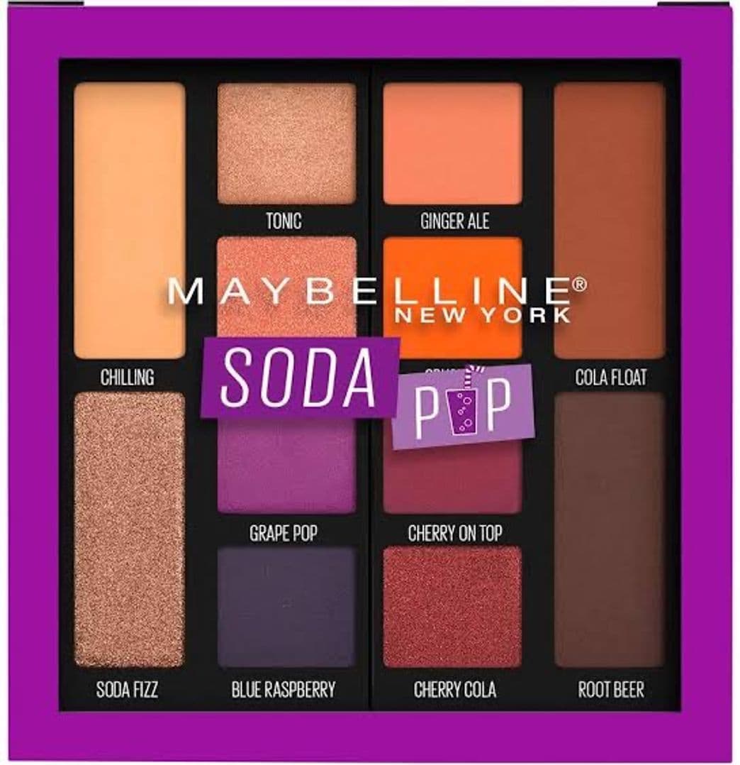 Producto Sombras Maybelline Soda Pop