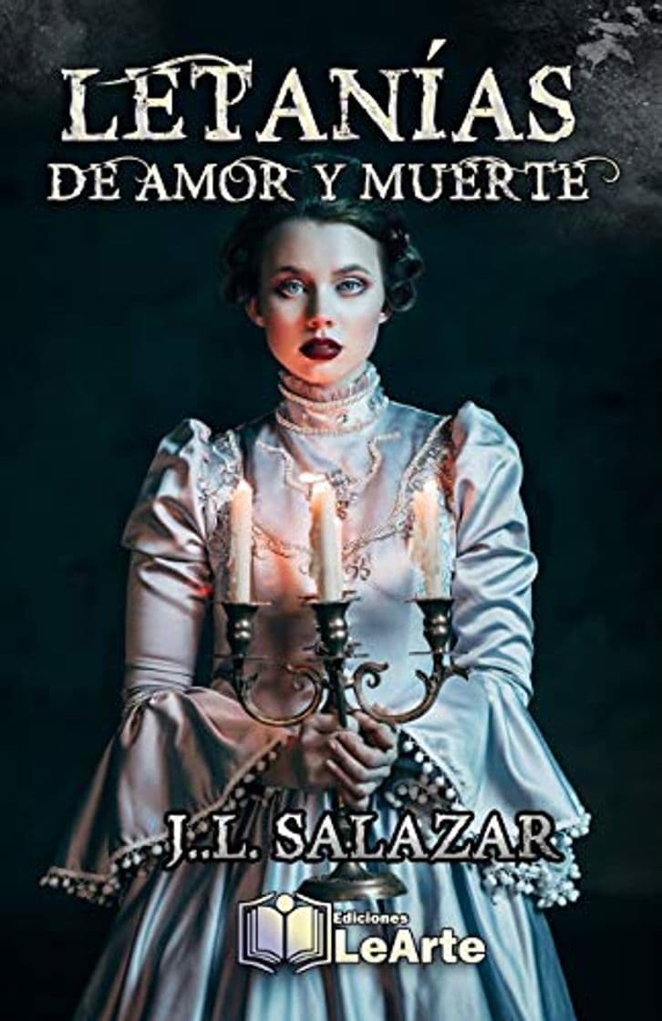 Libro LETANÍAS DE AMOR Y MUERTE