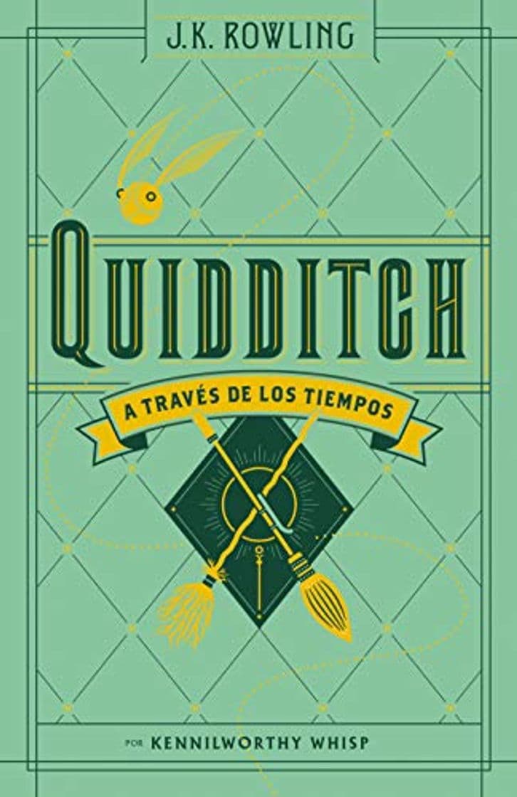 Book QUIDDITCH A TRAVÉS DE LOS TIEMPOS