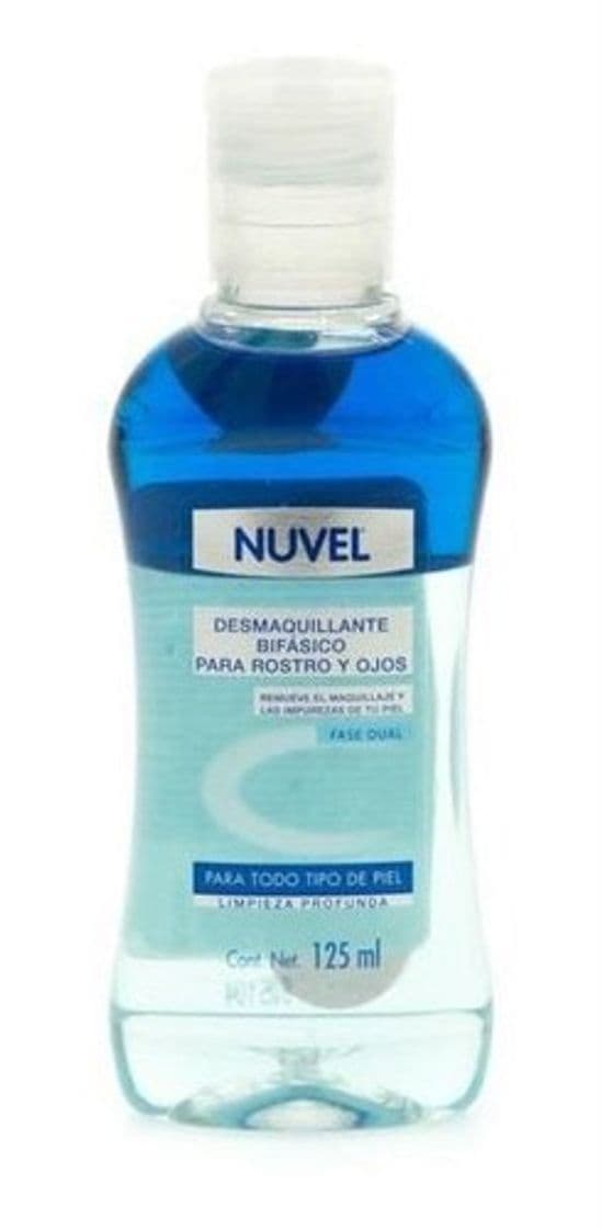 Moda Desmaquillante Bifásico Nuvel