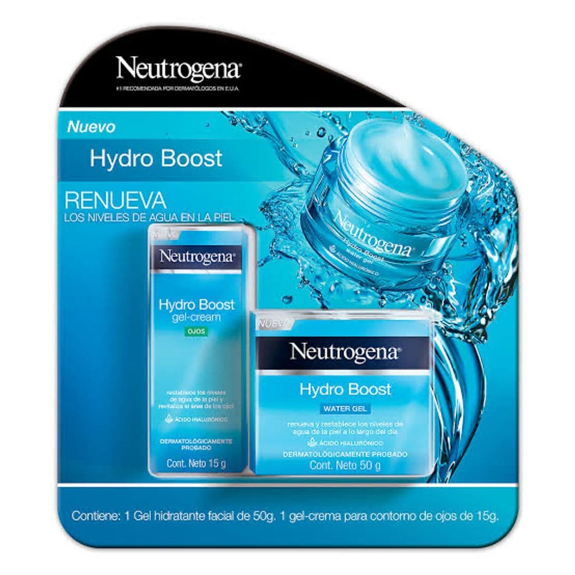 Moda Neutrogena Hydro Boost Hyaluronic Acid Hydra