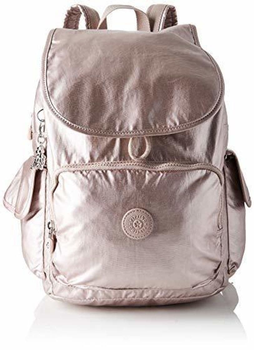 Fashion Kipling - City Pack, Mochilas Mujer, Gris