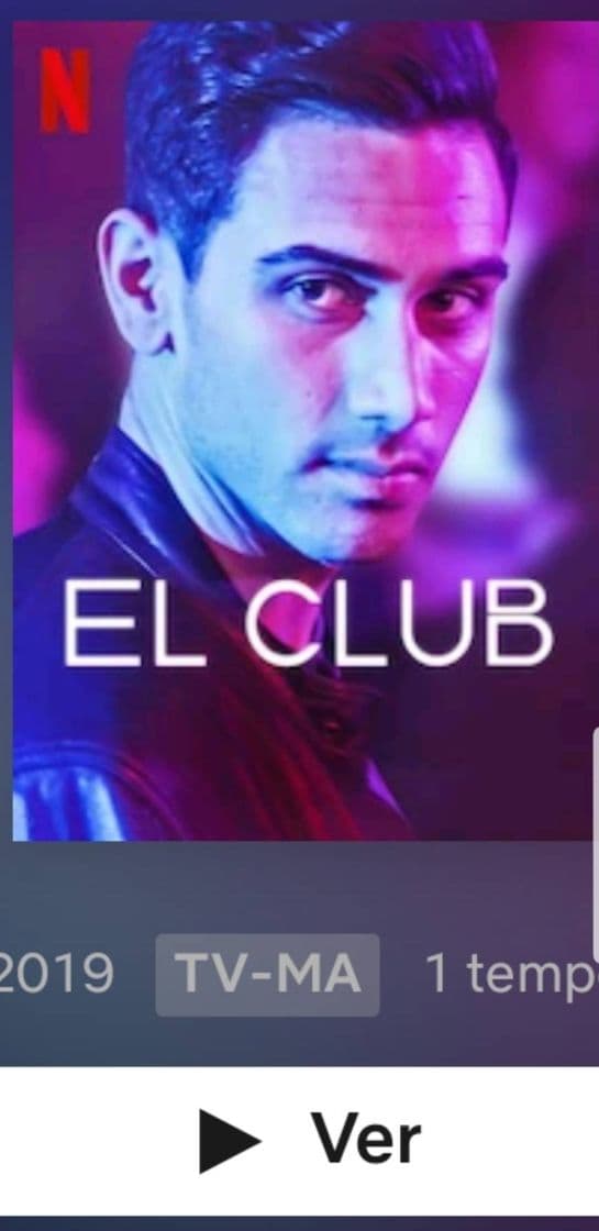 Movie Serie: El Club