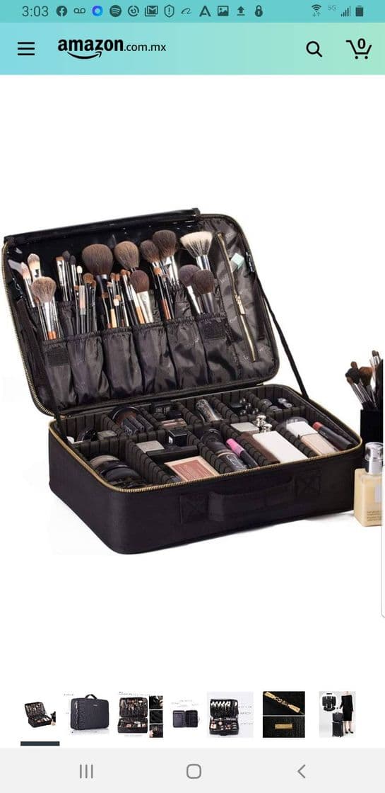 Product Estuche de maquillaje para viaje