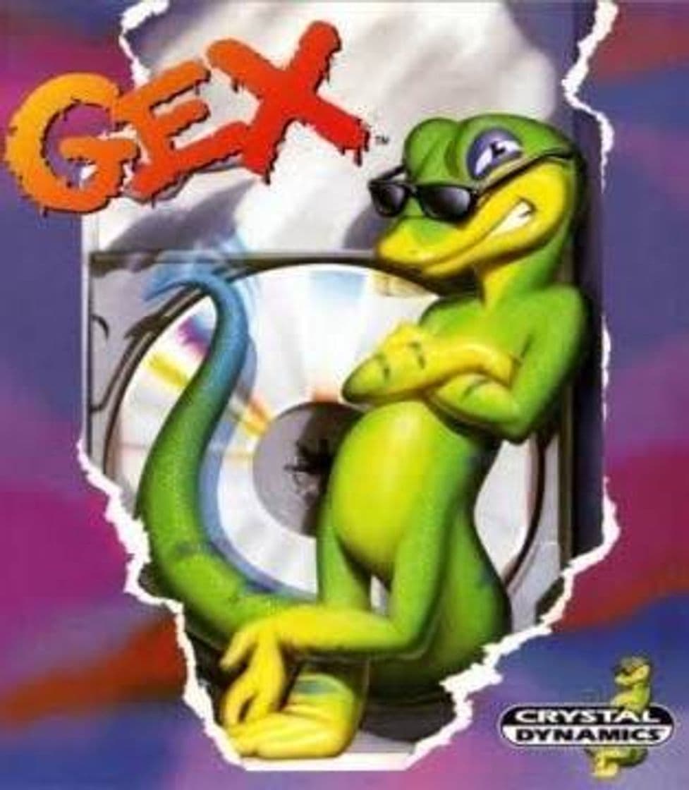 Videogames Gex: Enter the Gecko