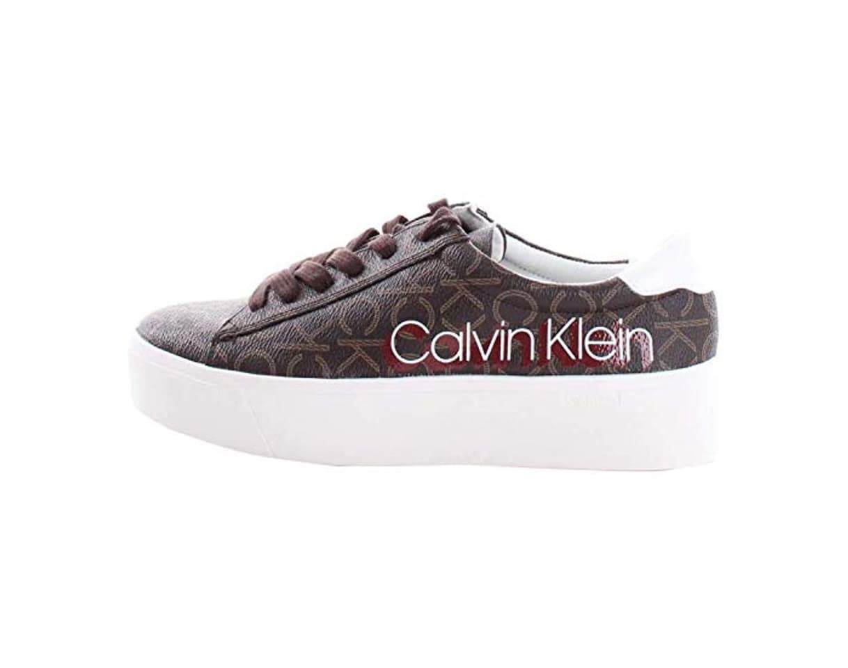 Product Zapatilla Janika Mono Marrón Calvin Klein Fw 2019