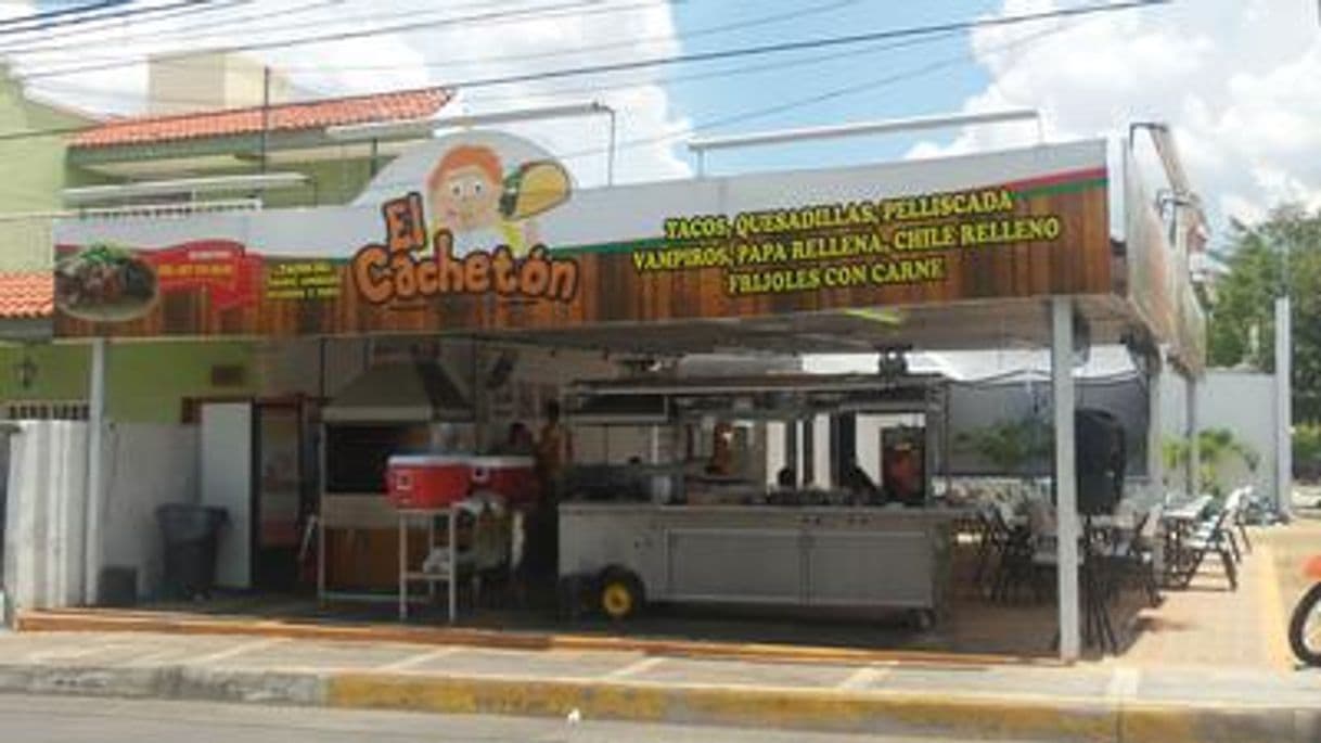 Restaurantes El Cachetón Taquería