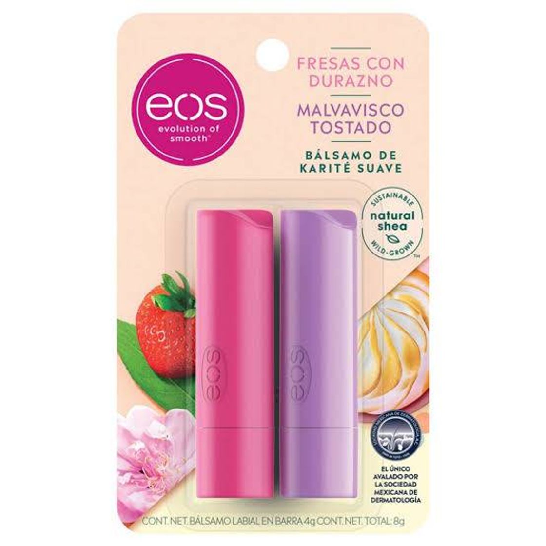 Fashion EOS BALSAMO LABIAL 2