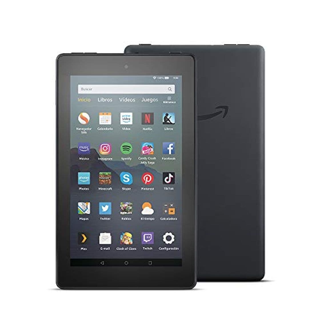 Producto Tablet Fire 7, pantalla de 7'', 16 GB