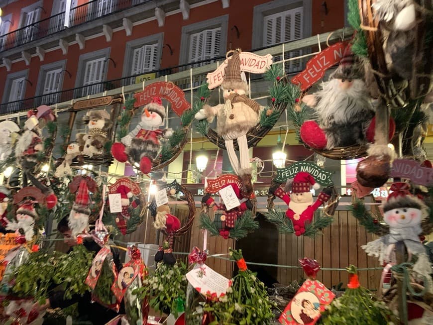 Place Mercado de Navidad de la Plaza Mayor