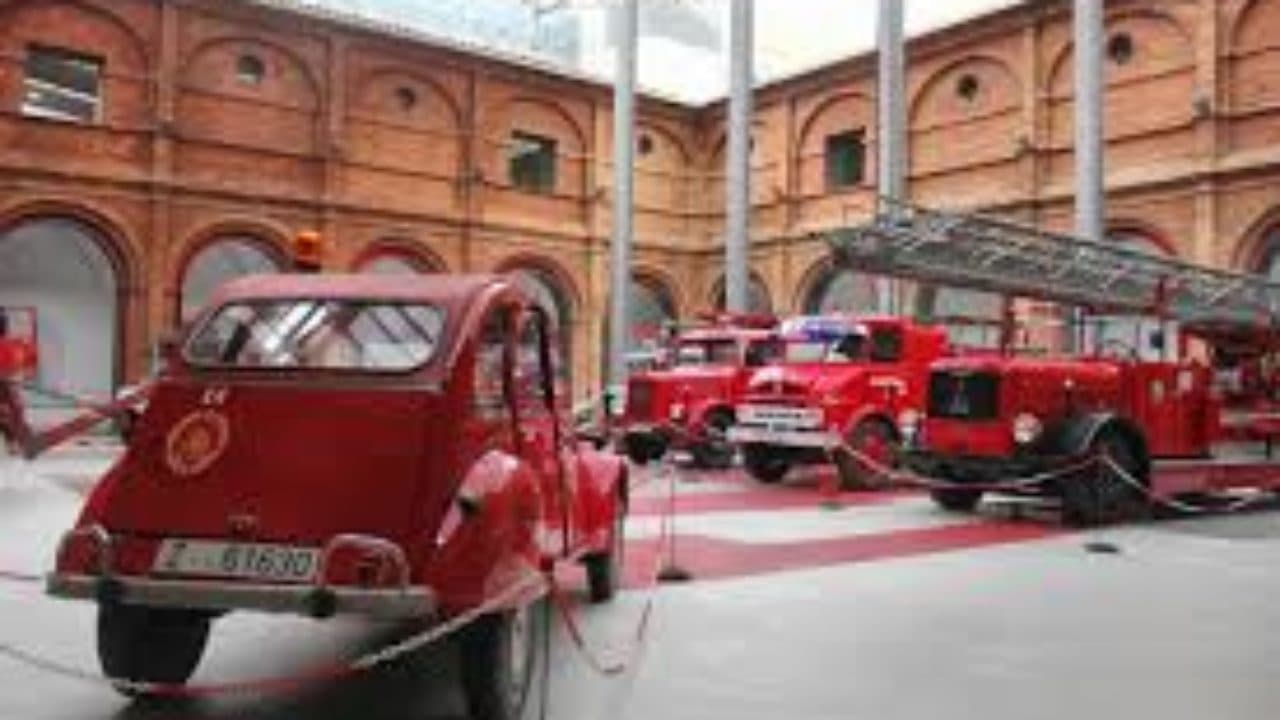 Place Museo de bomberos de Madrid