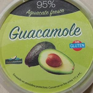 Product Guacamole Mercadona