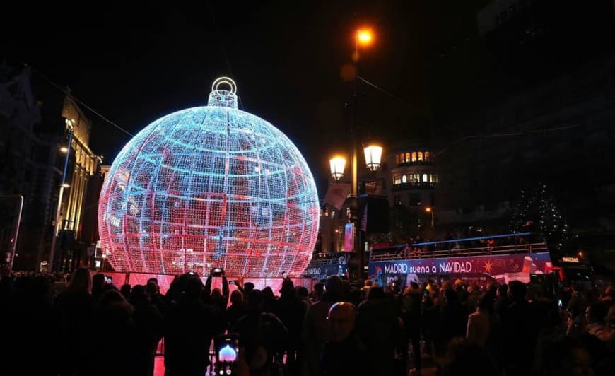 Lugar Luces Navidad en Madrid