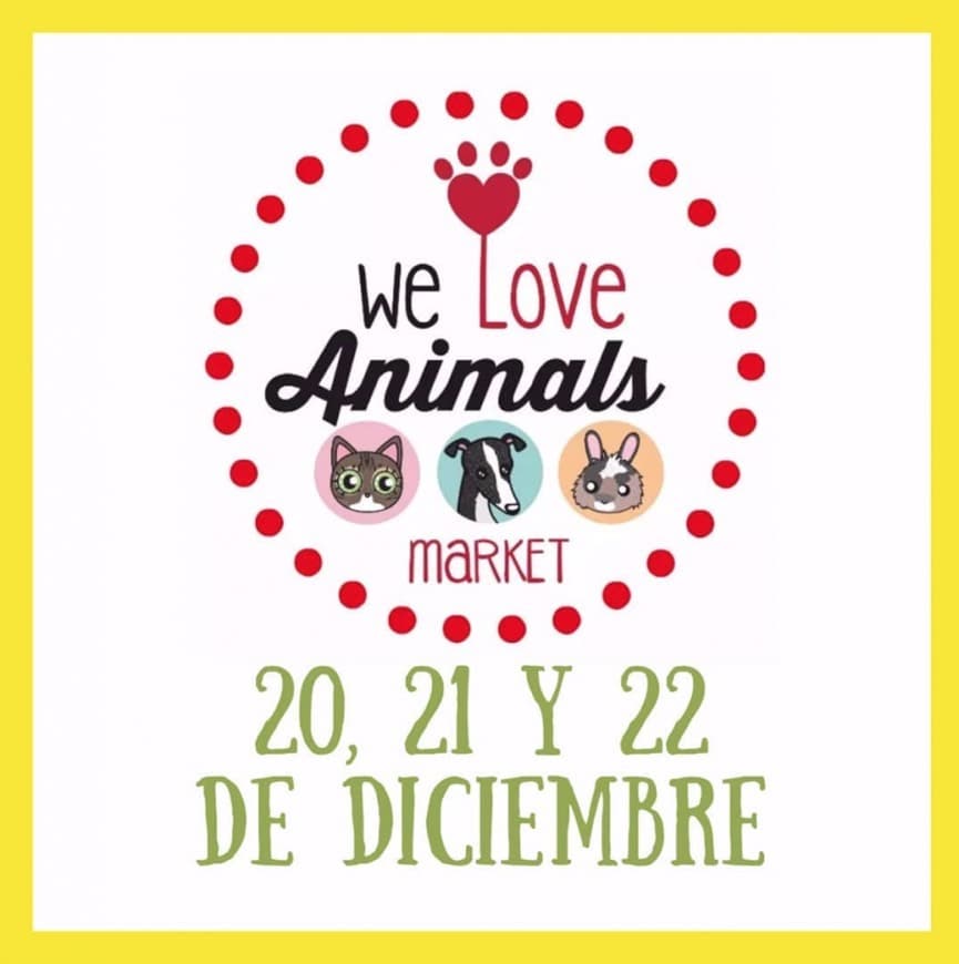 Place We Love Animals Market (Madrid) - Turismo Canino