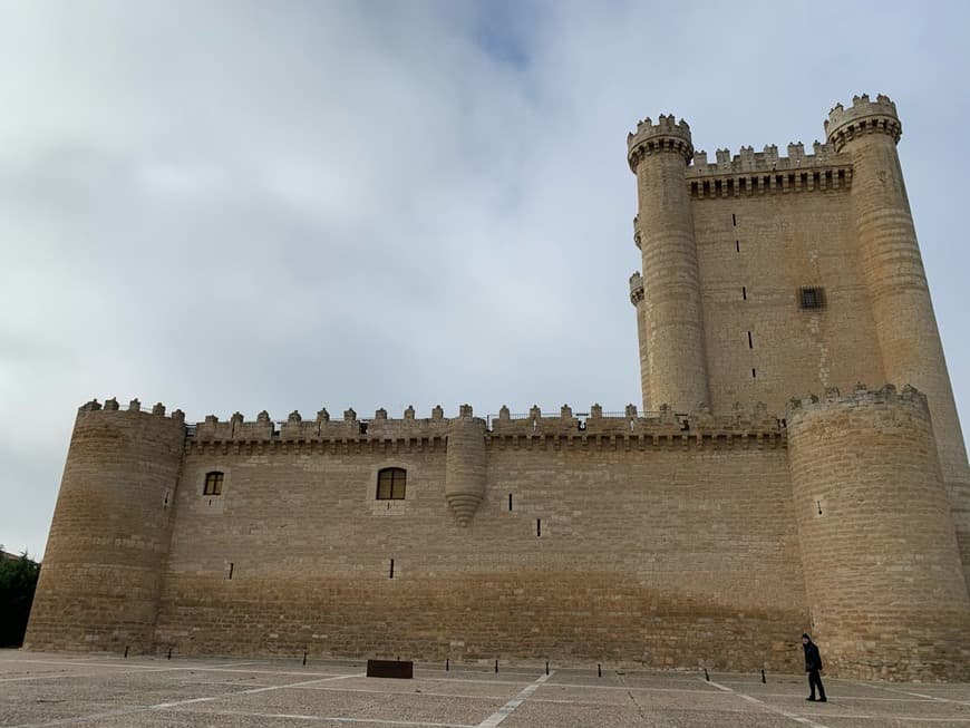 Place Castillo de Fuensaldaña