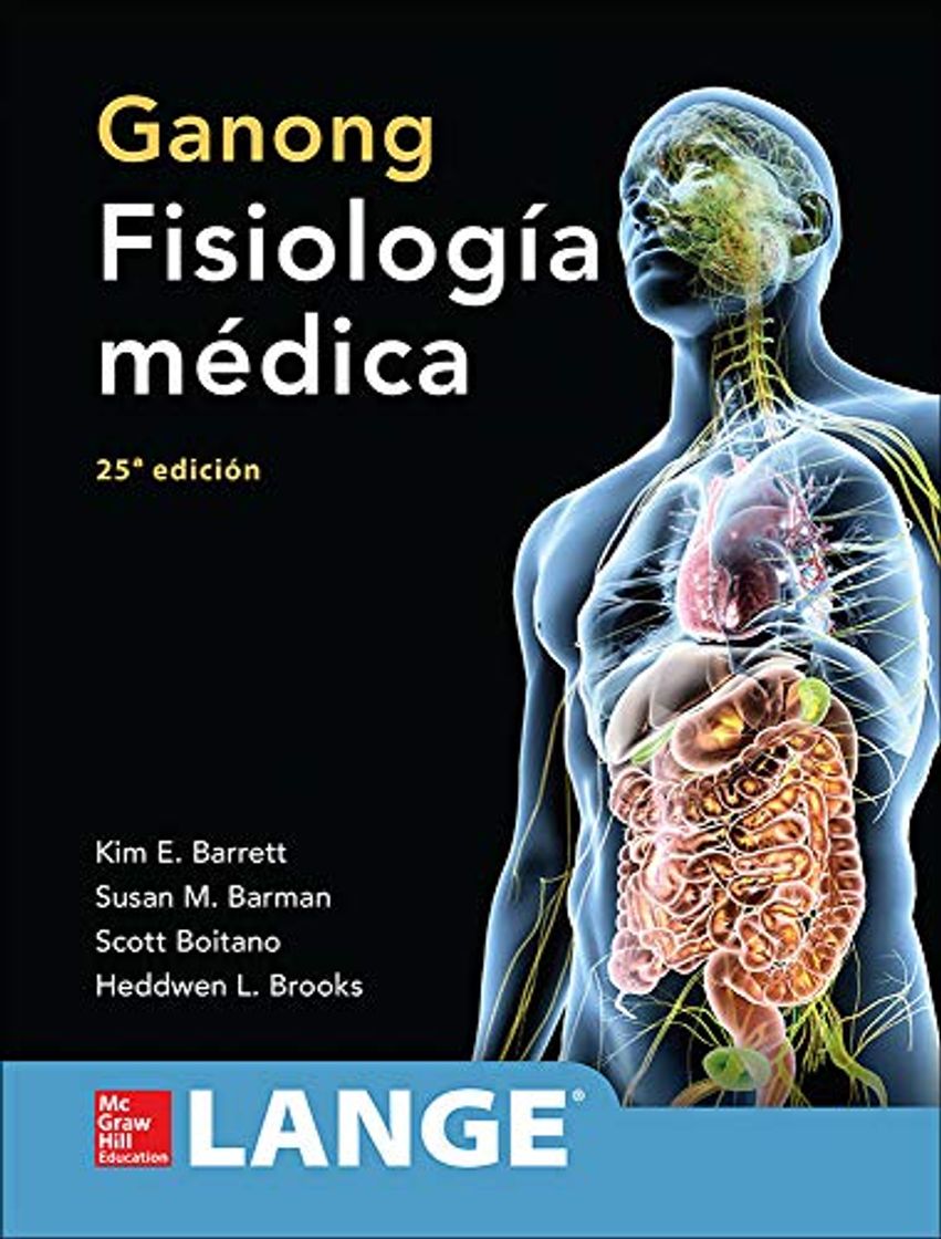 Book GANONG FISIOLOGIA MEDICA