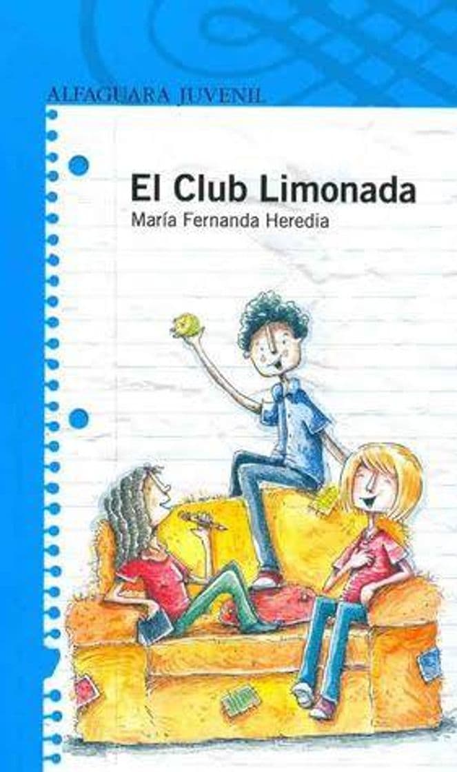 Libro El club Limonada por María Fernanda Heredia