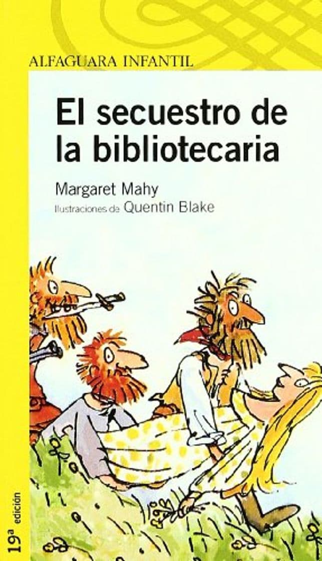 Libro EL SECUESTRO DE LA BIBLIOTECARIA.