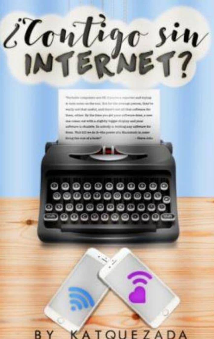 Libro ¿Contigo sin internet?