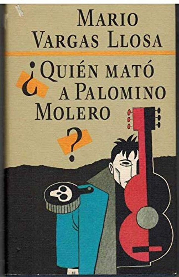 Libro ¿quien mato a Palomino molero?