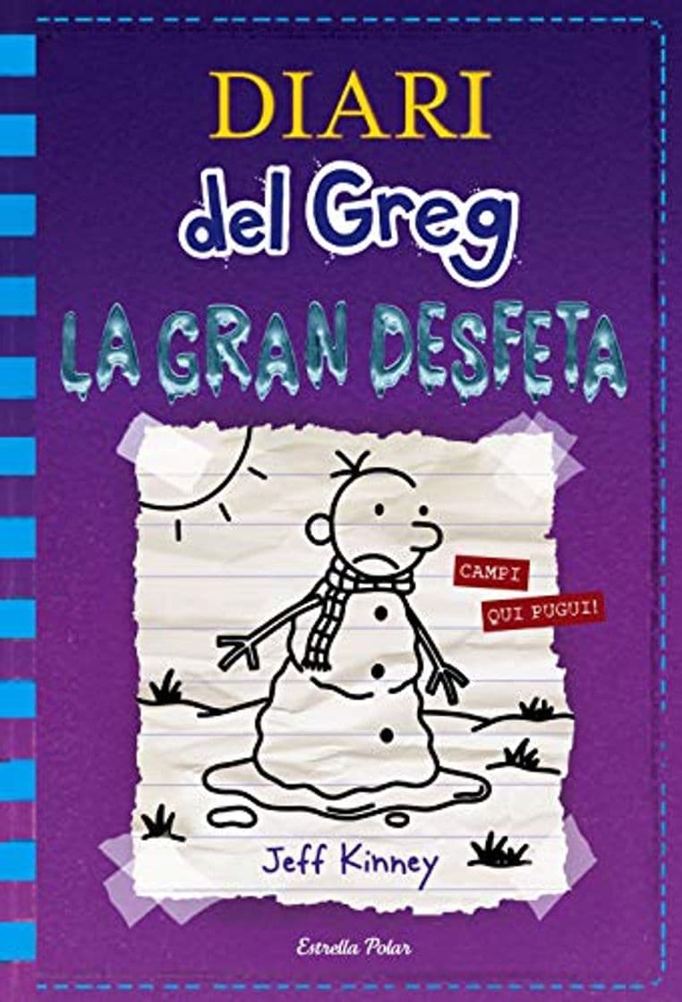 Book Diari del Greg 13