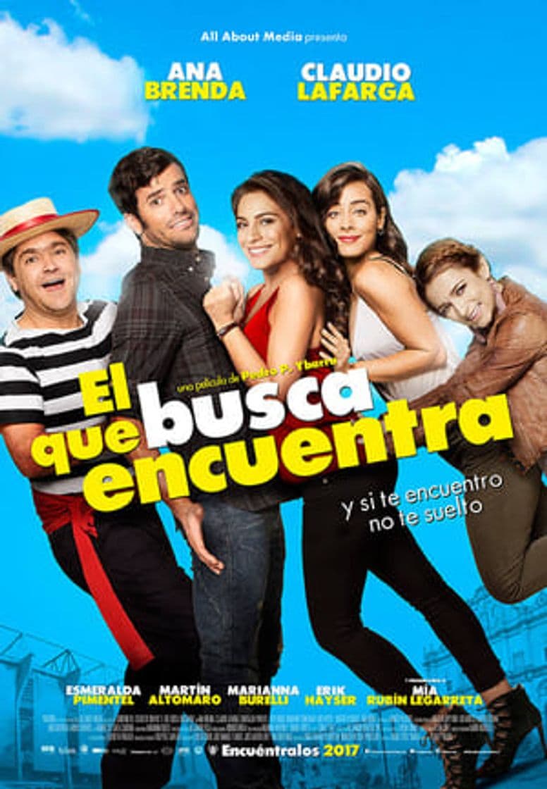 Película El que busca, encuentra