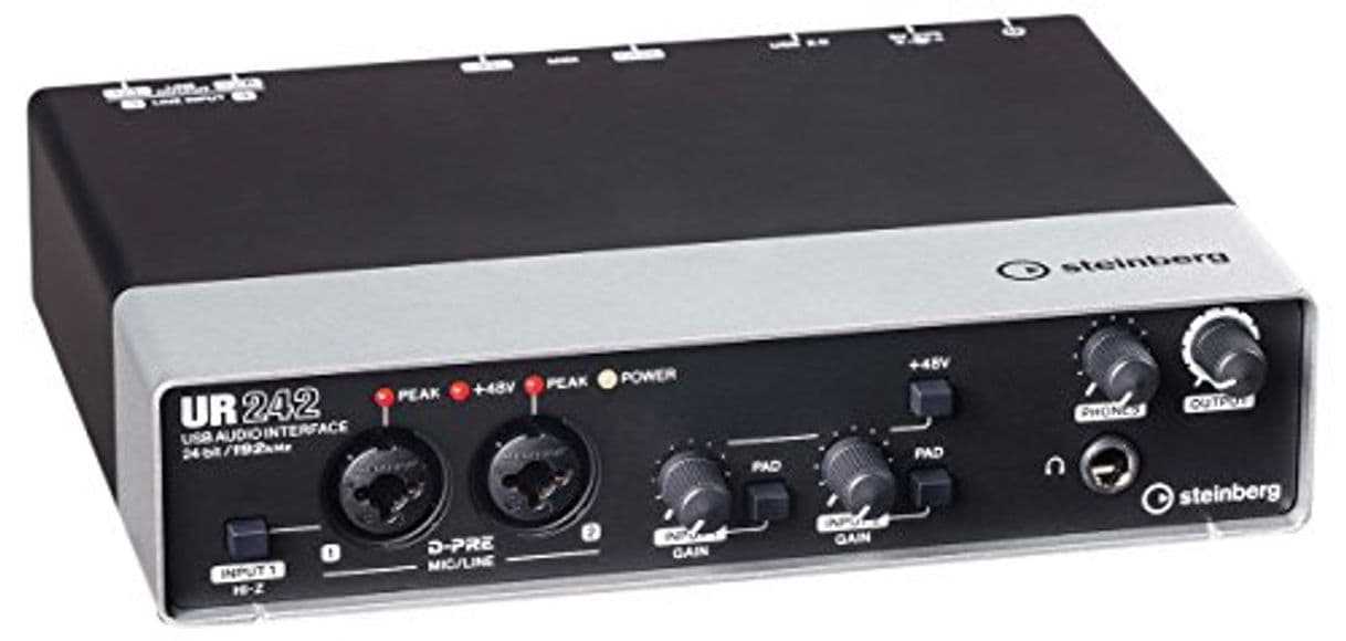 Product Steinberg UR242 USB Audio Interface