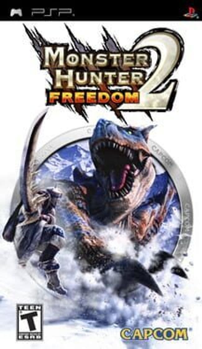 Videogames Monster Hunter Freedom 2