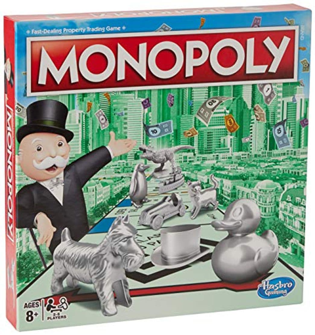 Producto Hasbro Gaming Monopoly Classic Game