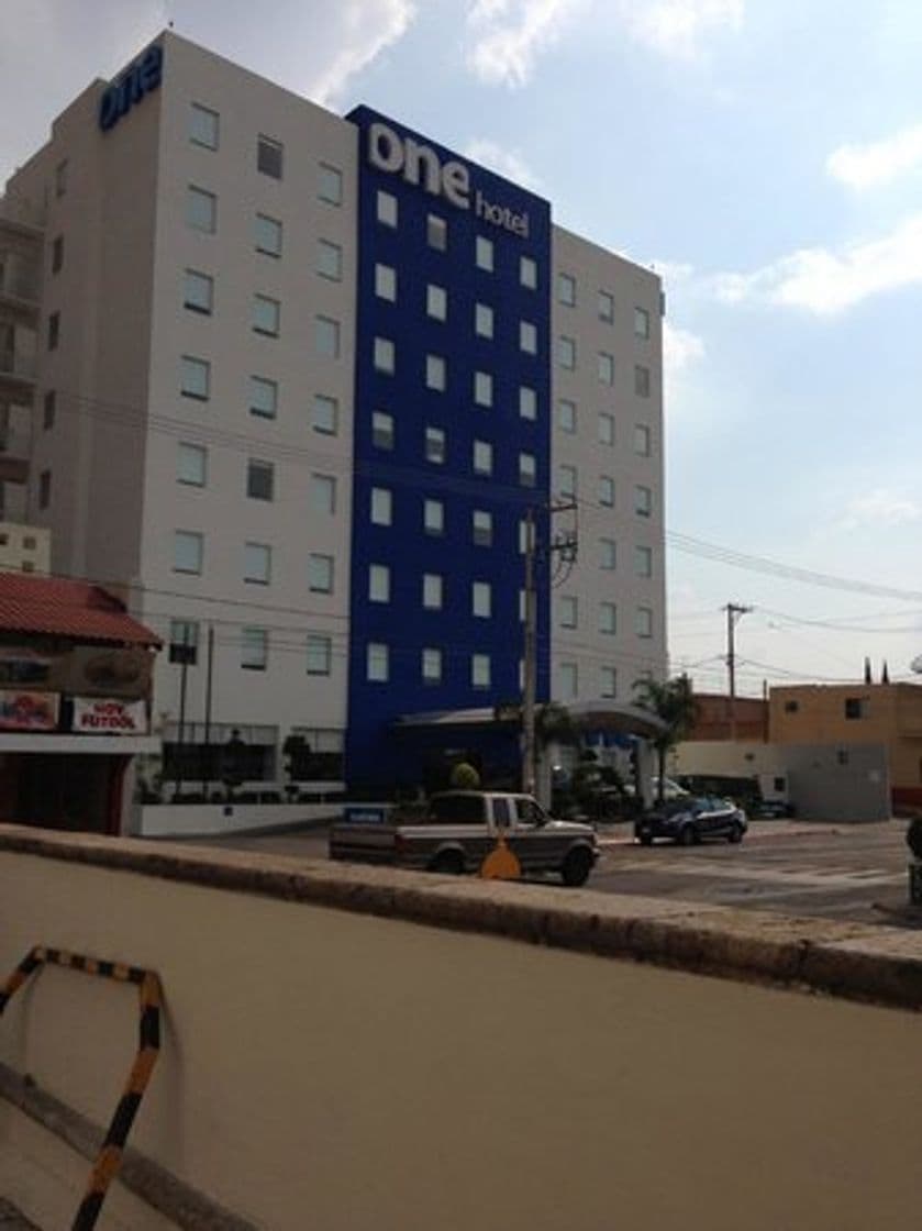 Lugar Hotel One Aguascalientes