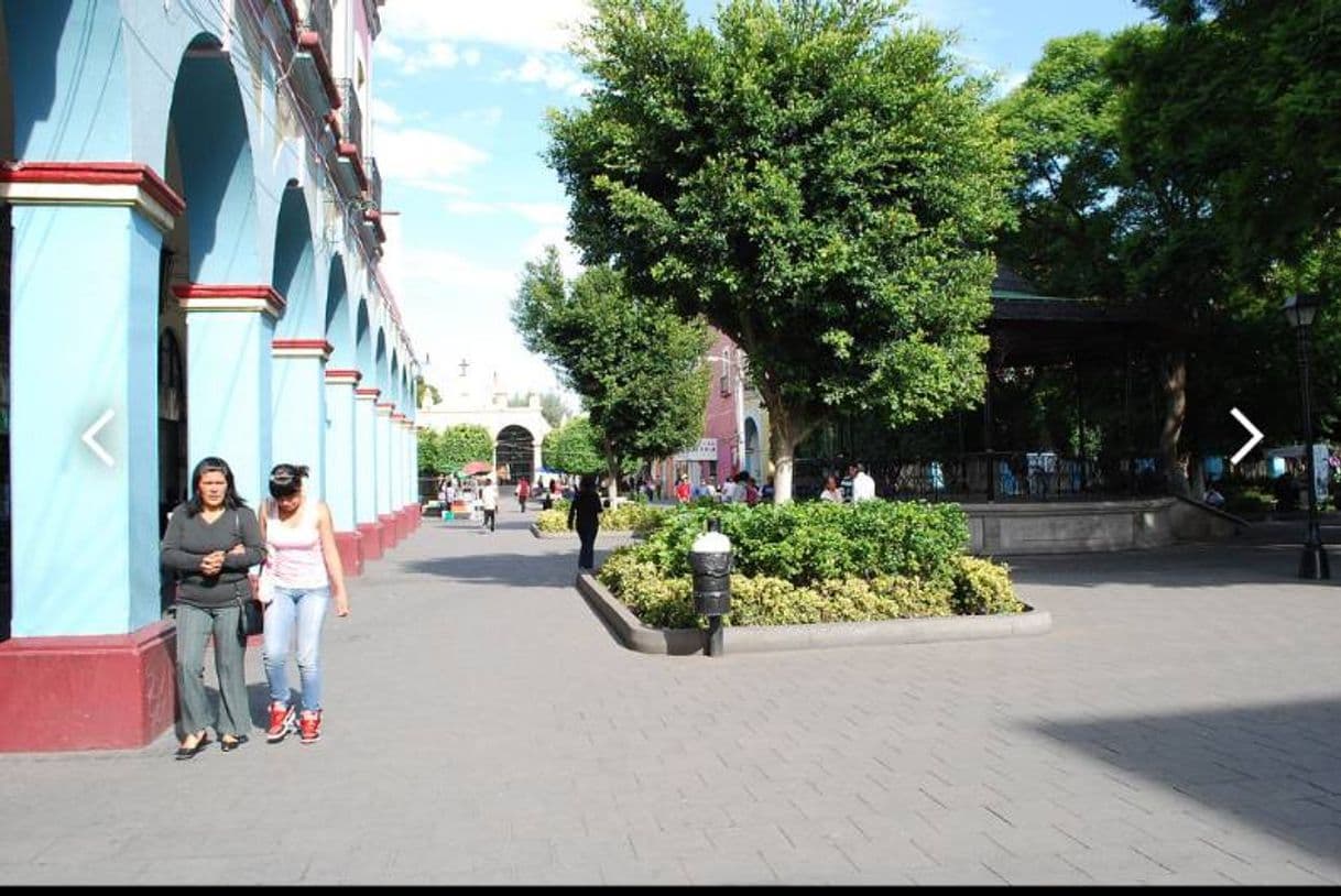 Place Texcoco de Mora