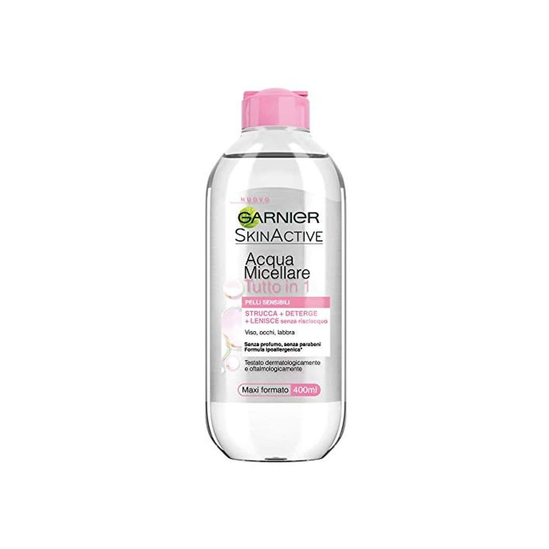 Belleza Garnier - Agua micelar p.s.400 ml