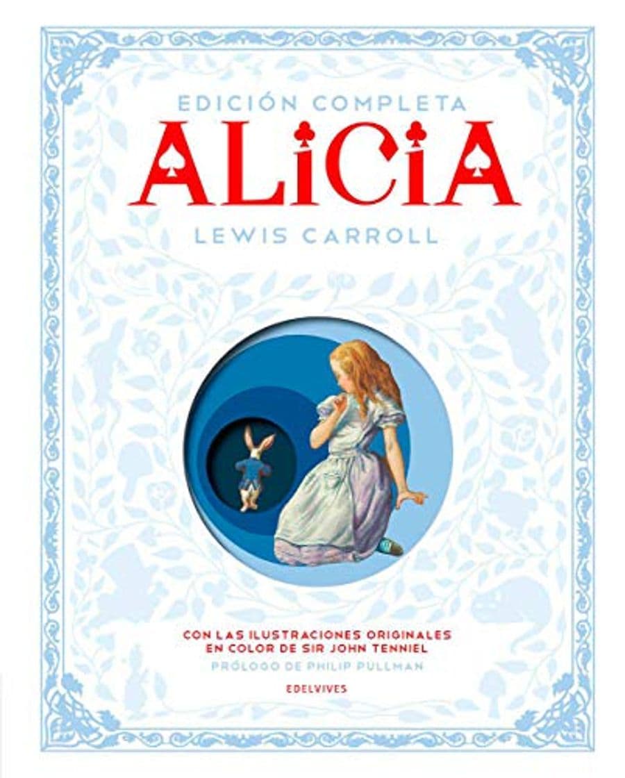 Libro Alicia: Edición Completa (LIBROS DE REGALO)