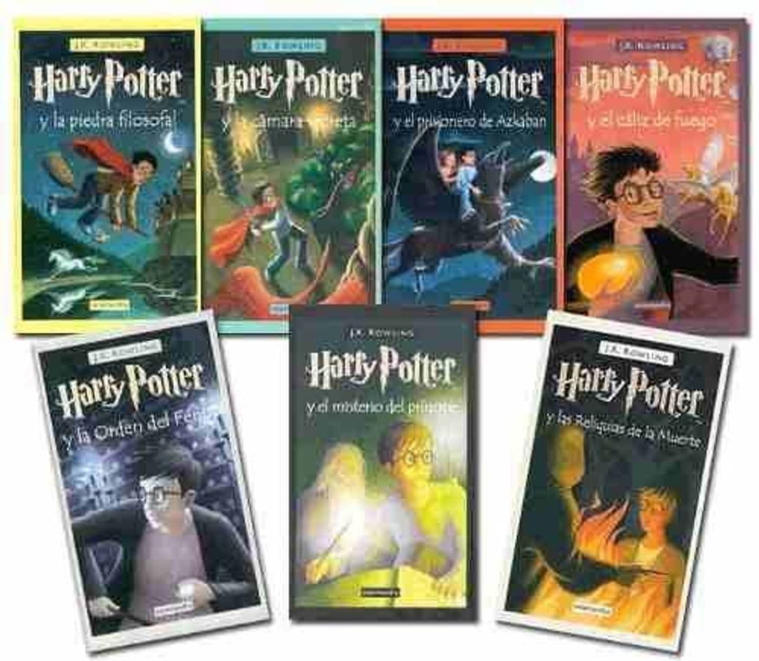 Libro Pack Harry Potter