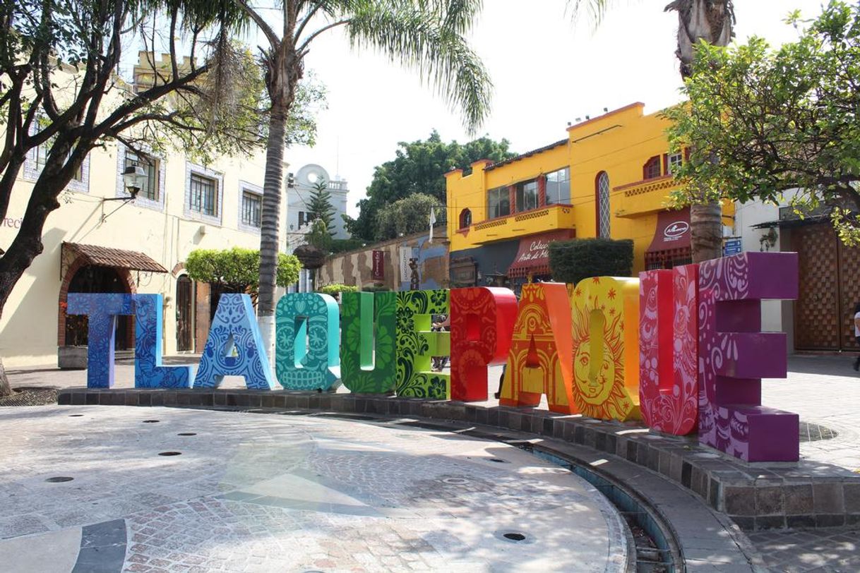 Place Tlaquepaque centro