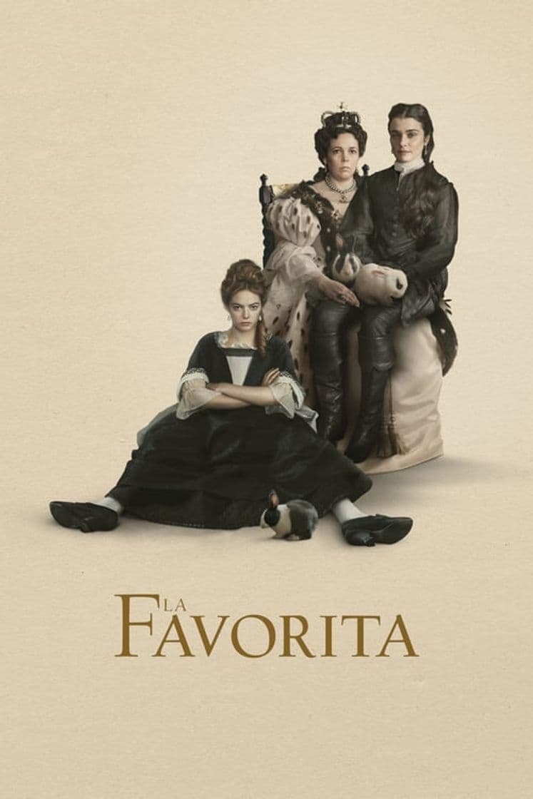 Movie The Favourite