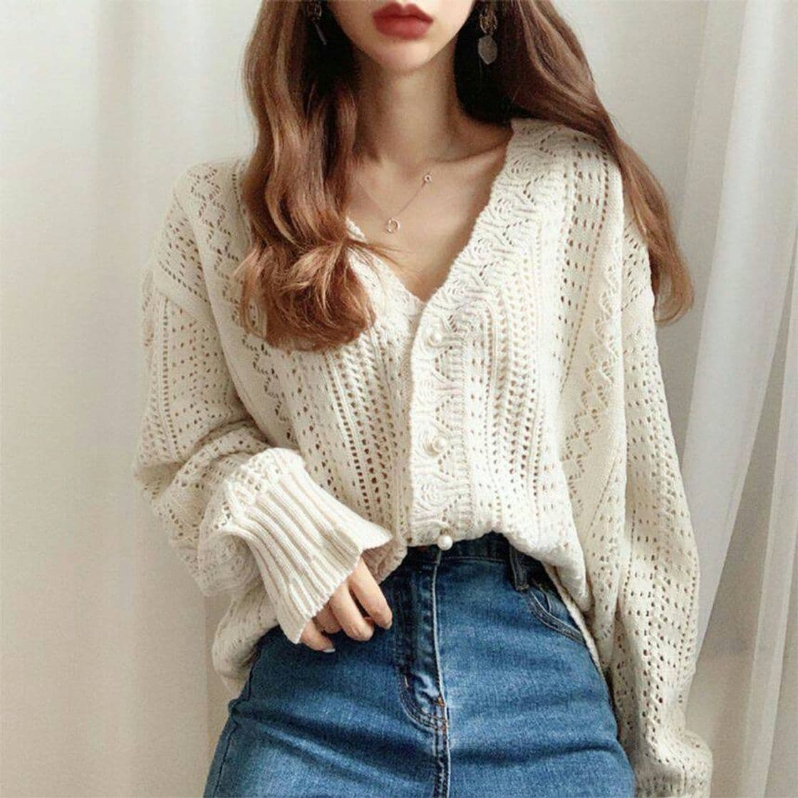 Fashion Cardigan Crochet