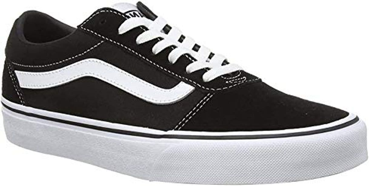 Fashion Vans Ward Canvas, Zapatillas Hombre, Negro