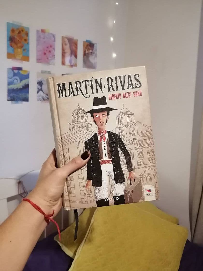 Book Martín Rivas: Novela de costumbres político-sociales