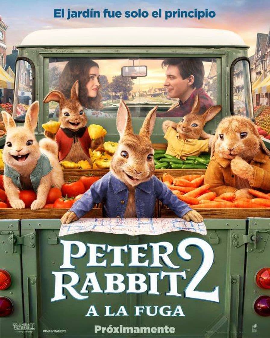 Movie Piter Rabit 2