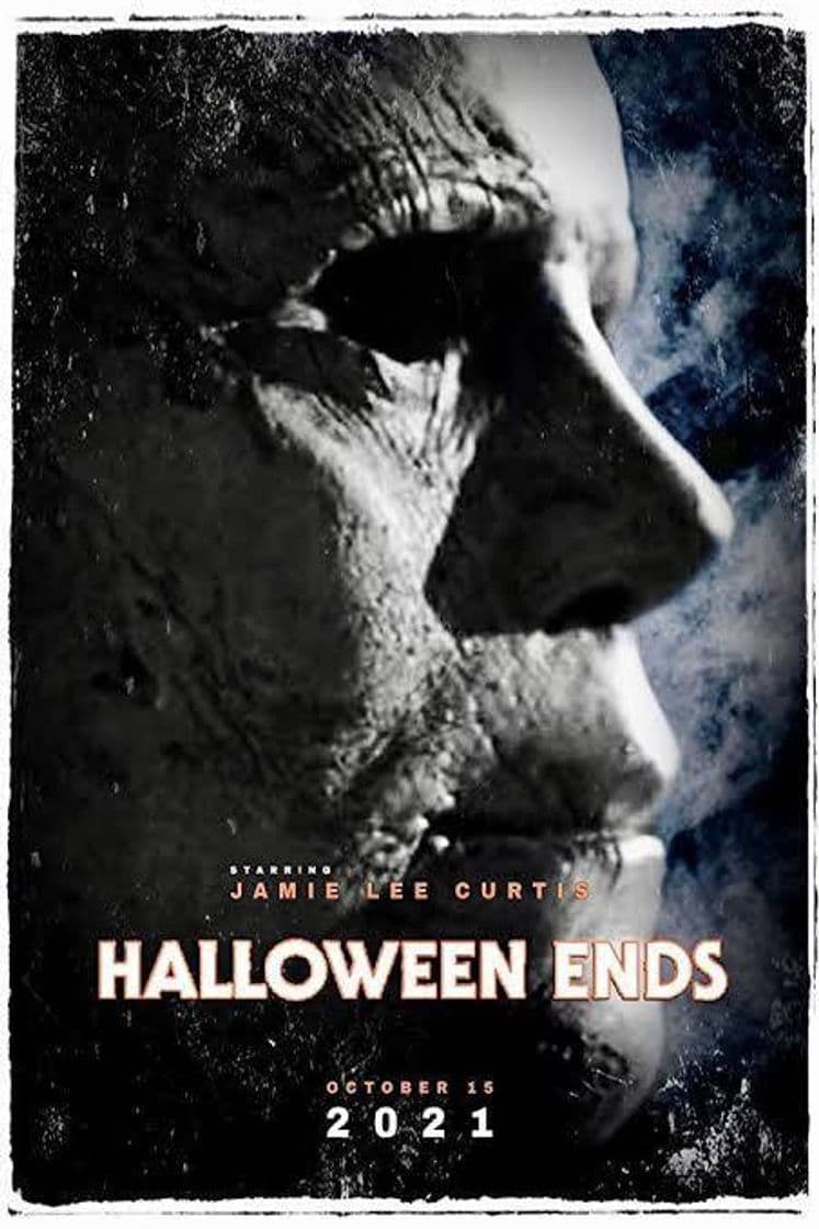 Movie HALLOWEEN END (2020) Jamie Lee Curtis Horror Movie 